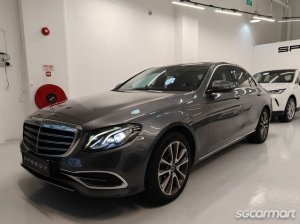 Mercedes-Benz E-Class E250 Exclusive