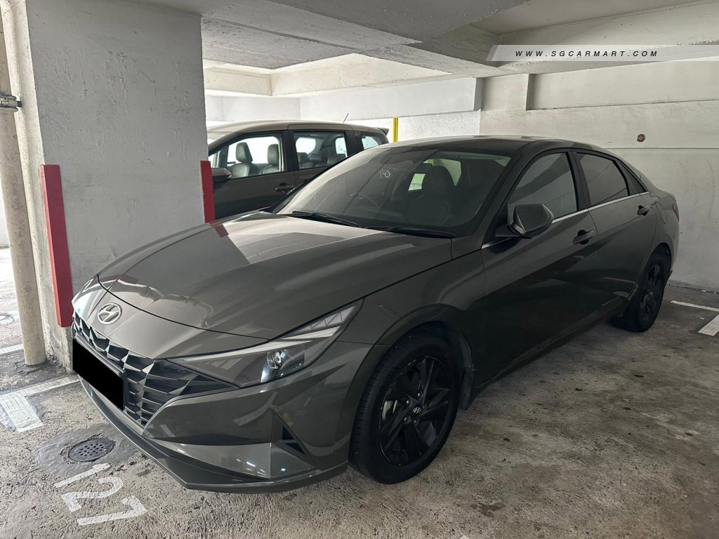 Hyundai Avante 1.6A S