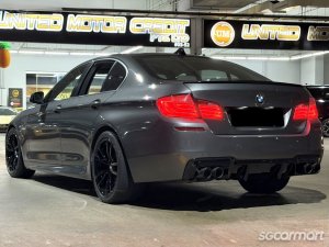 BMW 5 Series 523i (COE till 02/2030)