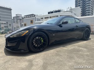 Maserati GranTurismo 4.2A (COE till 06/2028)