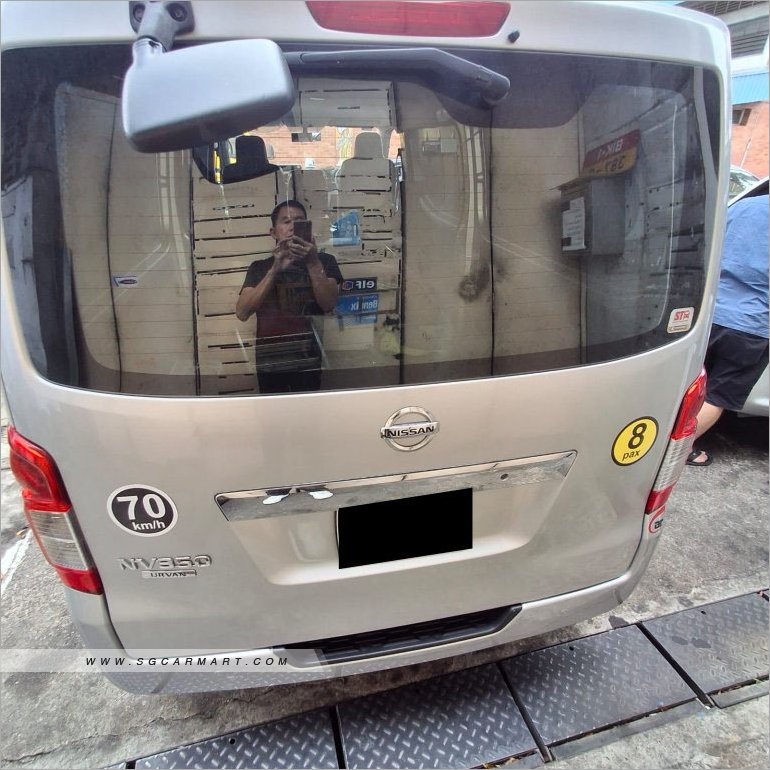 Nissan NV350 2.5A