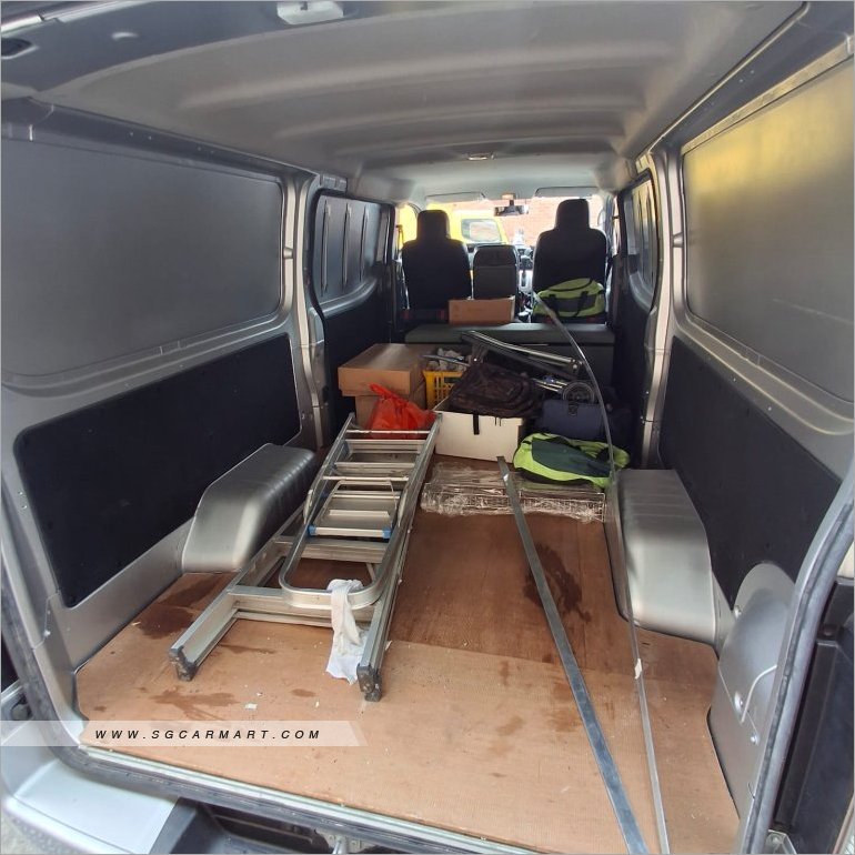 Nissan NV350 2.5A