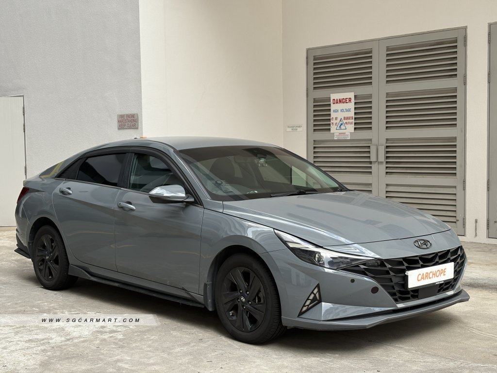 Hyundai Avante 1.6A S