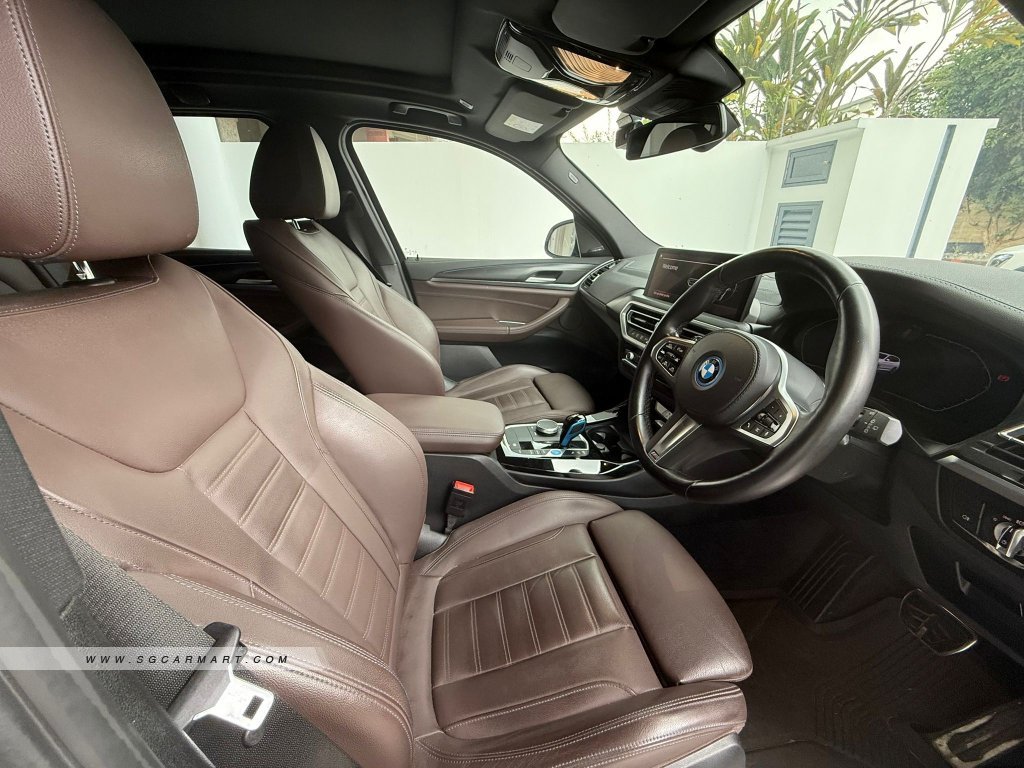 BMW iX3 Electric Highline Sunroof