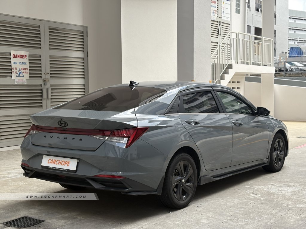 Hyundai Avante 1.6A S