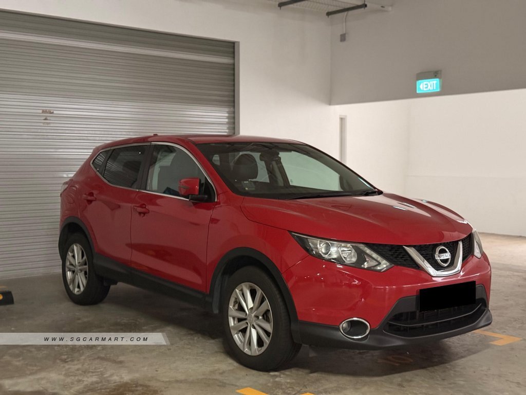 Nissan Qashqai 1.2A DIG-T