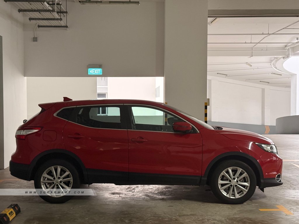 Nissan Qashqai 1.2A DIG-T