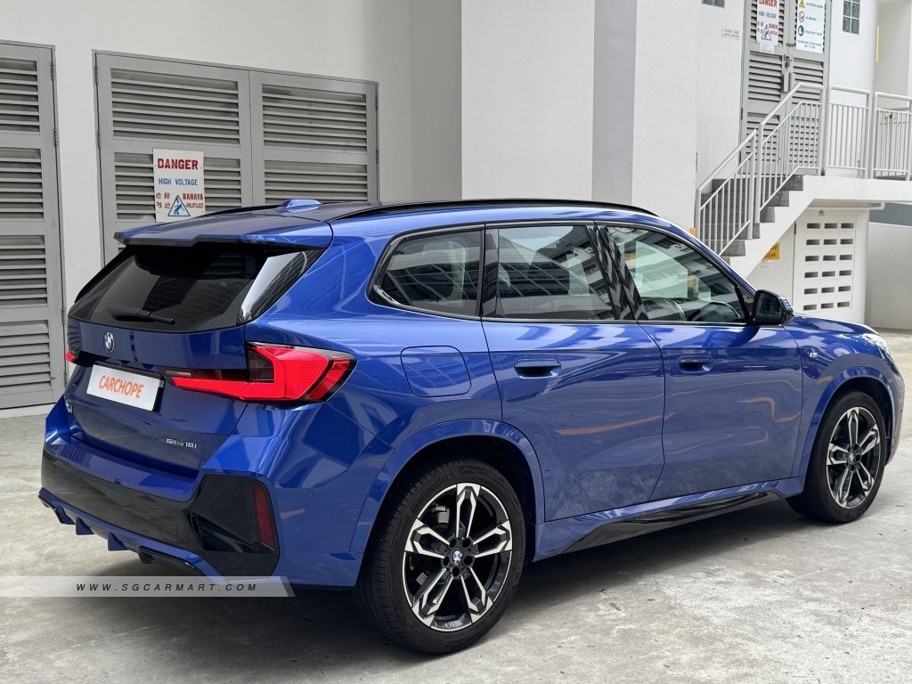 BMW X1 sDrive16i M-Sport