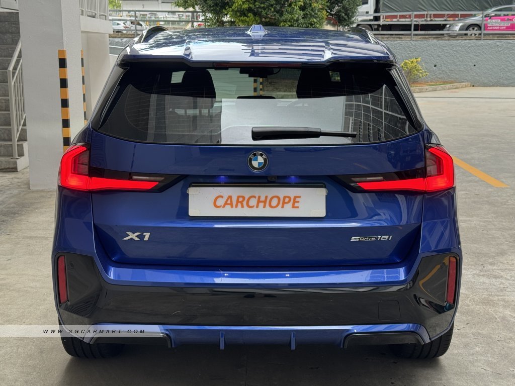 BMW X1 sDrive16i M-Sport
