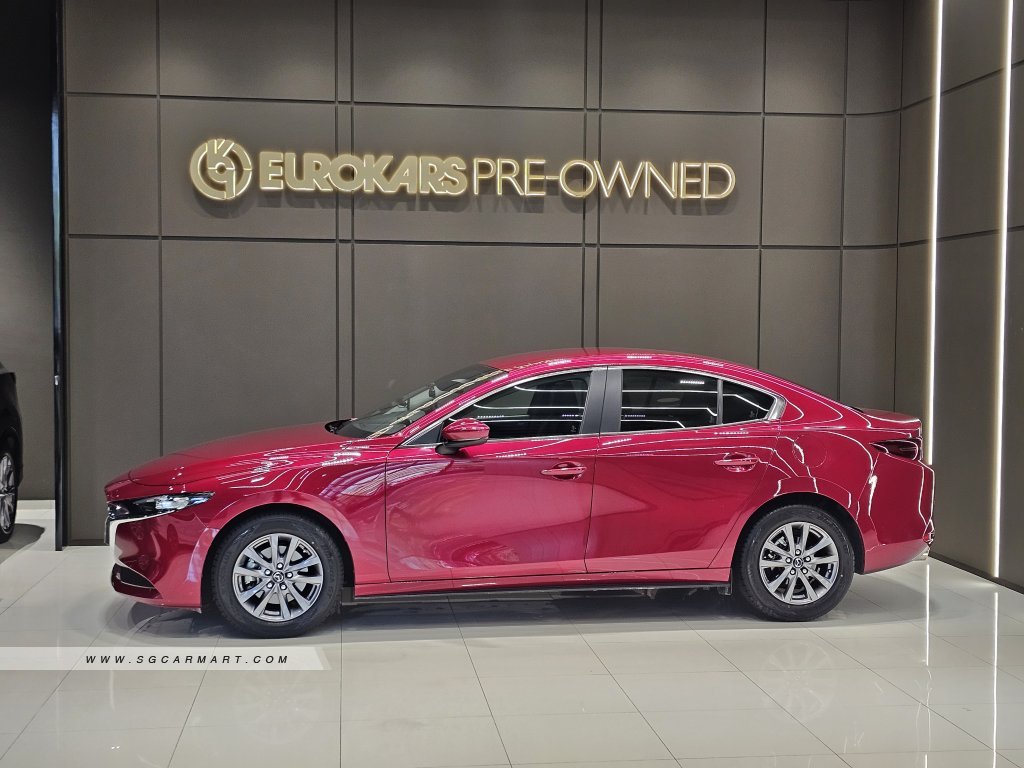 Mazda 3 Mild Hybrid 1.5A Classic