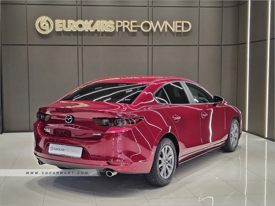 Mazda 3 Mild Hybrid 1.5A Classic