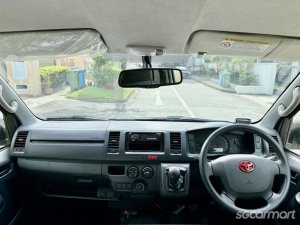 Toyota Hiace 3.0M (New 5-yr COE)