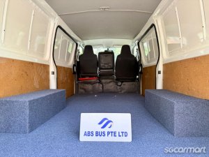 Toyota Hiace 3.0M (New 5-yr COE)