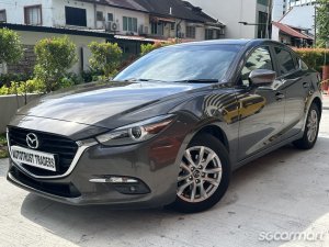 Mazda 3 1.5A Deluxe Sunroof