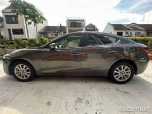 Mazda 3 1.5A Deluxe Sunroof