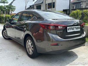 Mazda 3 1.5A Deluxe Sunroof