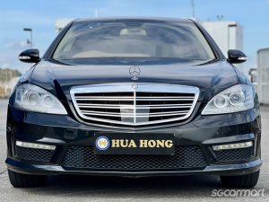 Mercedes-Benz S-Class S350L (COE till 09/2027)