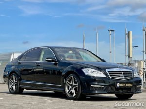 Mercedes-Benz S-Class S350L (COE till 09/2027)