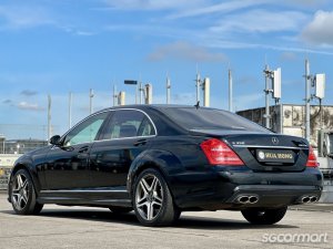 Mercedes-Benz S-Class S350L (COE till 09/2027)