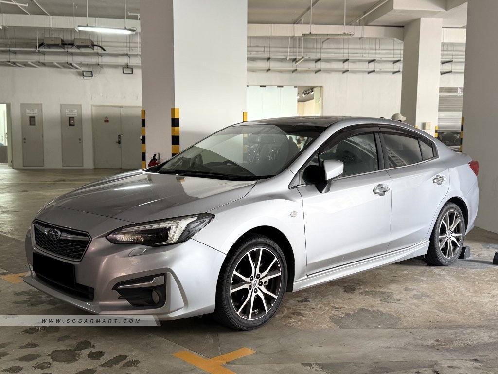 Subaru Impreza 4D 1.6i-S