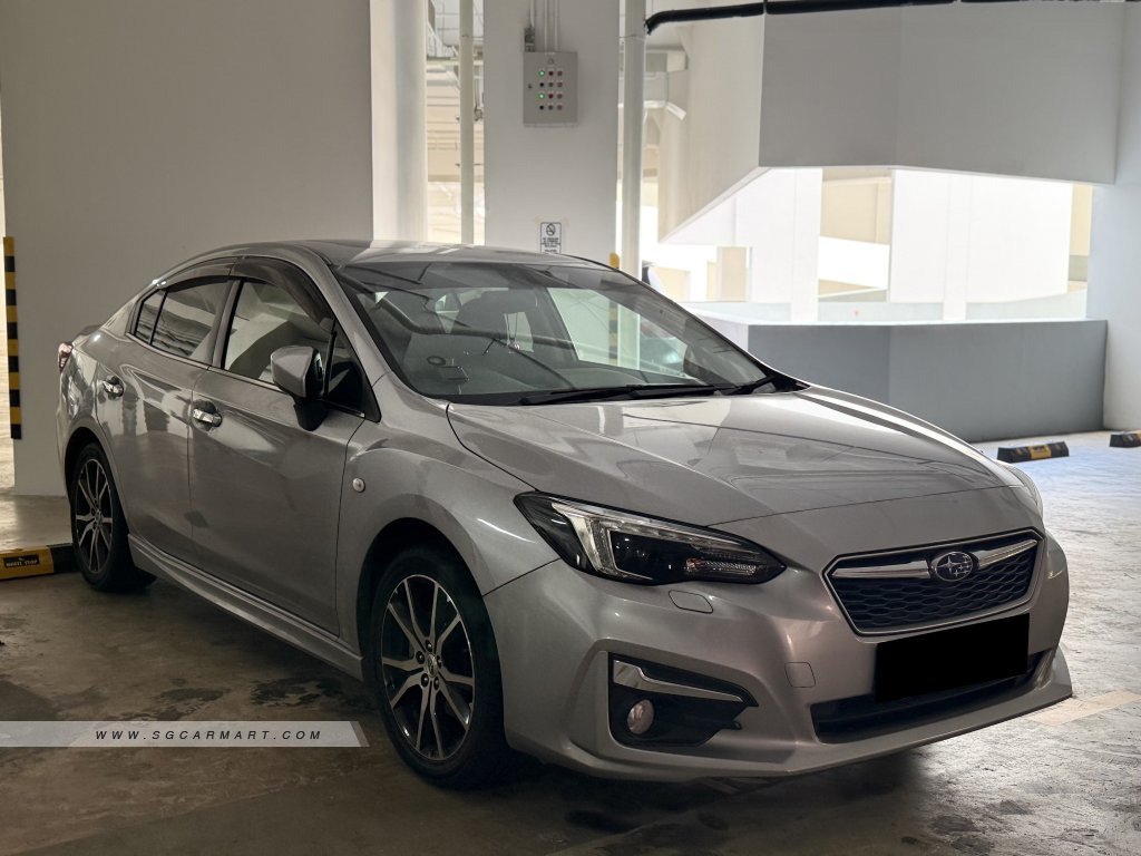 Subaru Impreza 4D 1.6i-S