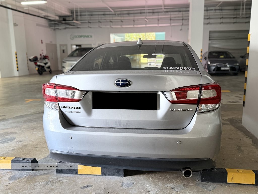 Subaru Impreza 4D 1.6i-S