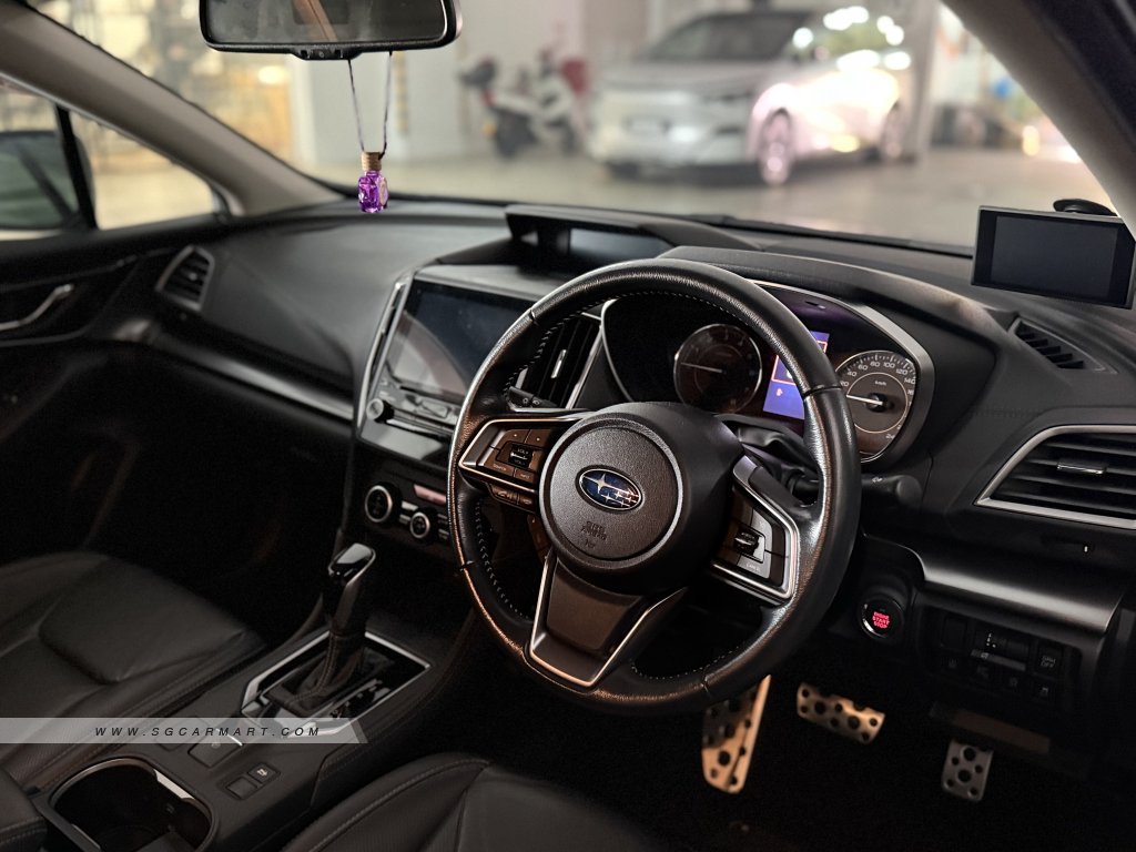 Subaru Impreza 4D 1.6i-S