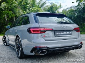 Audi RS 4 Avant 2.9A TFSI Quattro Tip