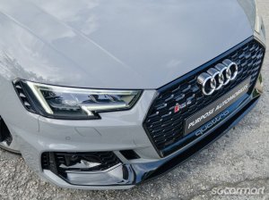Audi RS 4 Avant 2.9A TFSI Quattro Tip