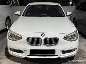 BMW 1 Series 116i (COE till 11/2031)
