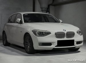 BMW 1 Series 116i (COE till 11/2031)