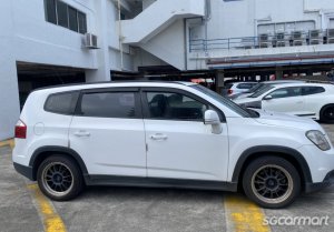 Chevrolet Orlando 1.4A Turbo