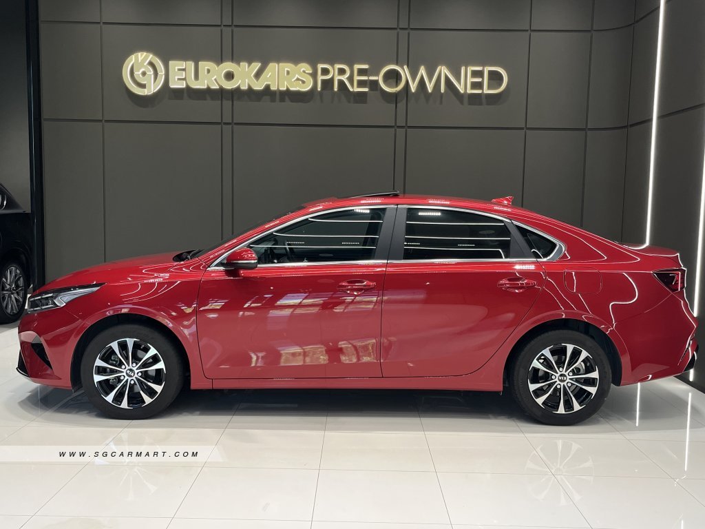 Kia Cerato 1.6A Smartstream SX Sunroof