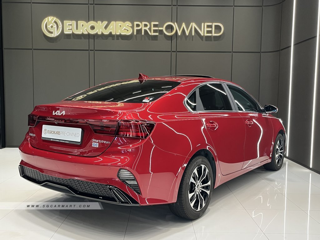 Kia Cerato 1.6A Smartstream SX Sunroof