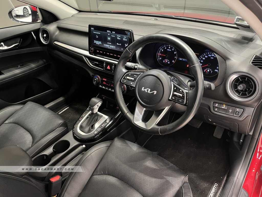 Kia Cerato 1.6A Smartstream SX Sunroof