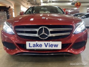 Mercedes-Benz C-Class C200 Avantgarde