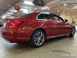 Mercedes-Benz C-Class C200 Avantgarde