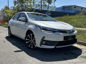 Toyota Corolla Altis 1.6A Elegance