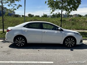 Toyota Corolla Altis 1.6A Elegance
