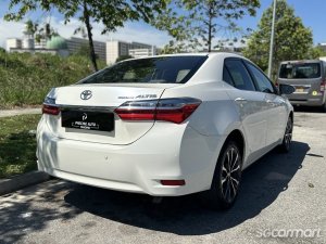 Toyota Corolla Altis 1.6A Elegance