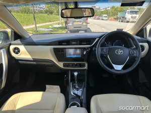 Toyota Corolla Altis 1.6A Elegance
