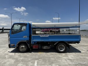 Mitsubishi Fuso Canter FEA01 (COE till 02/2029)
