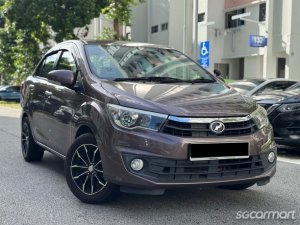 Perodua Bezza 1.3M Premium X