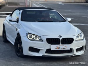 BMW M6 Cabriolet (COE till 03/2033)