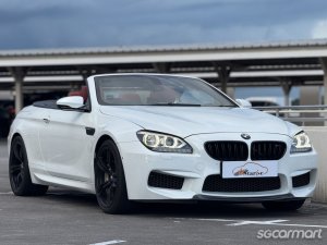 BMW M6 Cabriolet (COE till 03/2033)