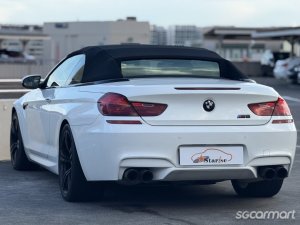 BMW M6 Cabriolet (COE till 03/2033)
