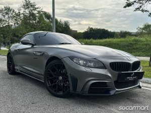 BMW Z4 sDrive23i (COE till 06/2029)