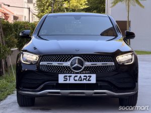 Mercedes-Benz GLC-Class GLC300 Coupe Mild Hybrid 4MATIC