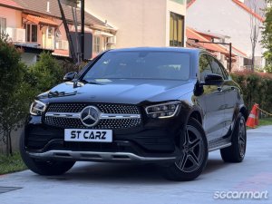 Mercedes-Benz GLC-Class GLC300 Coupe Mild Hybrid 4MATIC