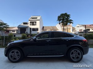 Mercedes-Benz GLC-Class GLC300 Coupe Mild Hybrid 4MATIC